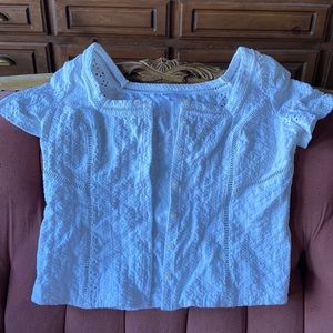 Anthropology blouse. Size Medium.